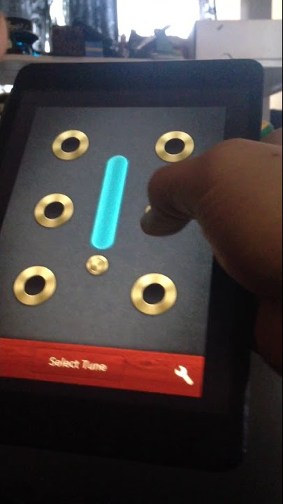 Having fun with Air Pipes bagpipe app │ Live performance - haQ attaQ