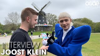 Interview & Swedish Candy | Joost Klein  The Netherlands | Eurovision 2024