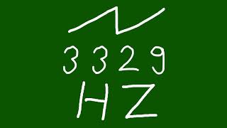 3329 hz saw