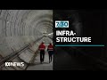 Governments are spending up big on infrastructure projects | 7.30