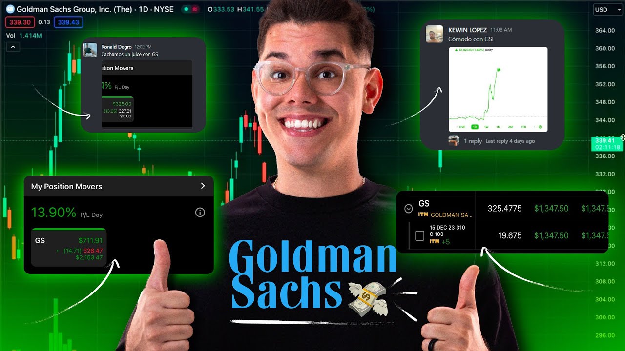 Goldman Sachs nos hizo ganar $300k / Long Position