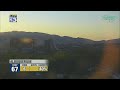 Isolated showers, storms before drier weekend ahead