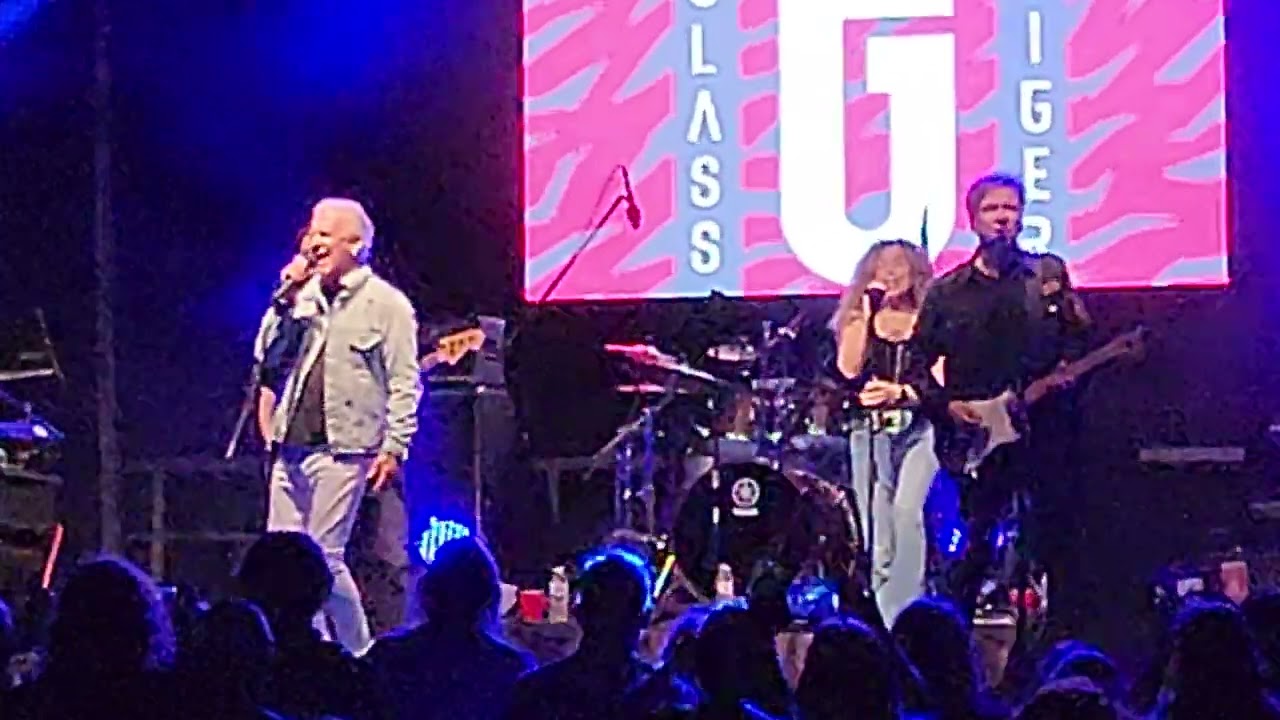 Glass Tiger @ Peterborough MusicFest - Aug 17, 2023 - "Ecstasy"