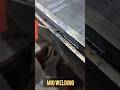 mig vs tig -which welding is better amezing 40mm plat /plat welding/mig welding #short