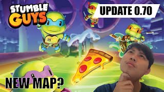 Stumble guys review version 0.70 COBA BLOCK DASH TEAM AND TURTLE TUMBLE