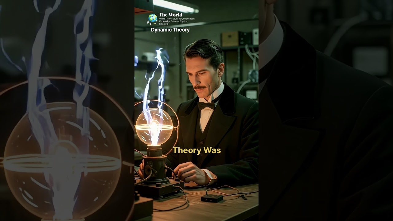 Dynamic Theory of Gravity” Nikolai Tesla 