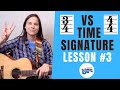 34 vs 44 Time Signature - What's the Difference? Time Signature Explained
