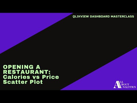 QlikView for Beginners [Dashboard MasterClass] - Scatter Plot as Decision Mechanism - Part-10-of-15