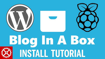 BlogInaBox - Raspberry Pi Wordpress Complete Setup Guide