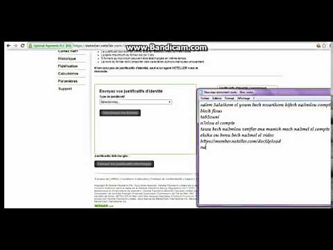 Comment vérifier compte neteller