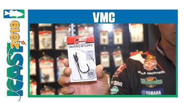 VMC Tokyo Rig Heavy Duty Worm & Flippin Hooks with Mike Iaconelli | iCast 2019