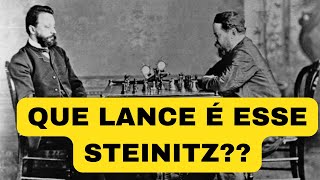 1889 - Que lance é esse Steinitz?? #chess #xadrez - Chess World Championship