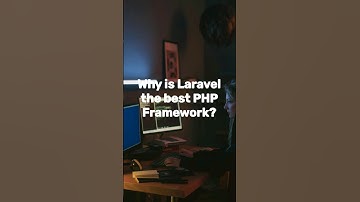 Why is Laravel the best PHP Framework? #phpframework #php #laravel