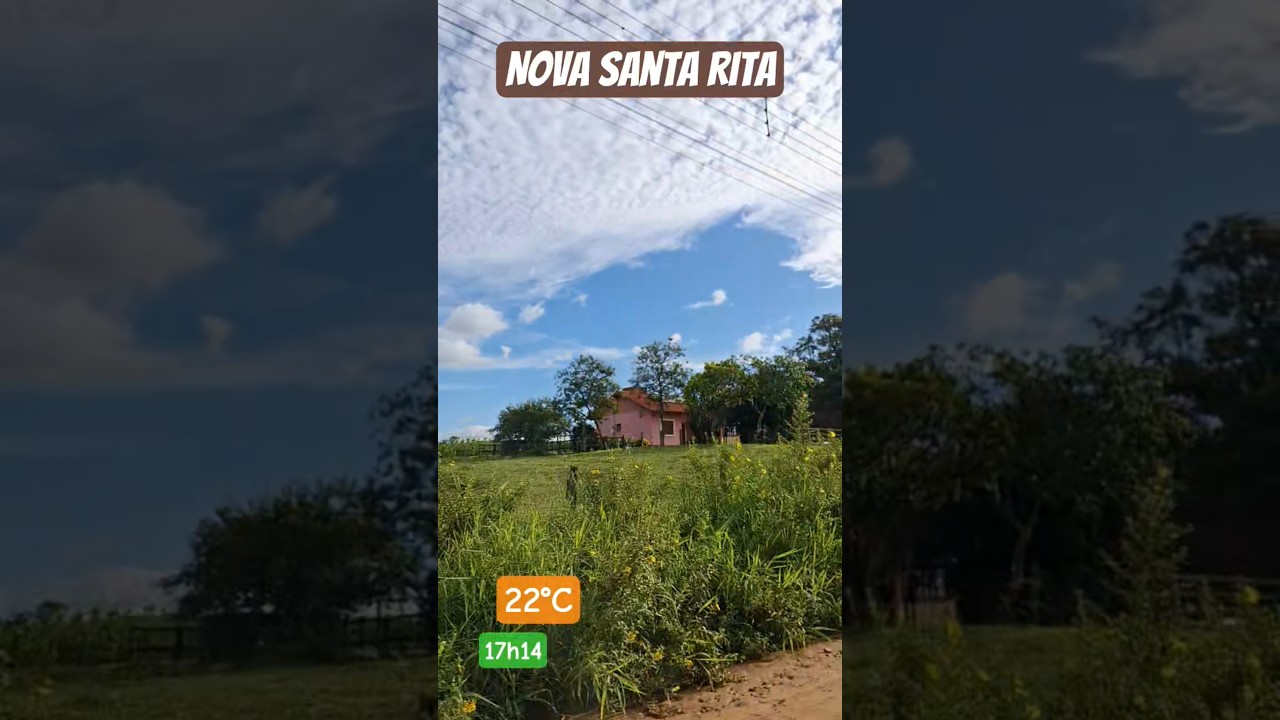 Frescor e tranquilidade no interior de Nova Santa Rita, RS - 07/02/2026 