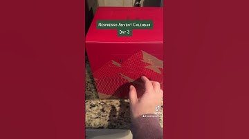 Nespresso Advent Calendar Day 3 … #neapressovertuo #adventseason #adventcalendar #carolengraytoday
