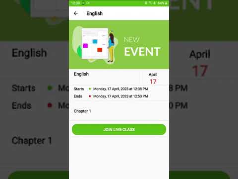 How Teachers Can Share Live Class Meeting Links Using Vawsum / School App