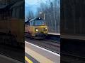 Colas Class 70810 Port Of Workington Colas to Greenfoot G.L. passing Shieldmuir #Trainspotting #wcml