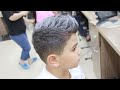 haircuts learning video! amazing boy hairstyle transformation  #stylistelnar