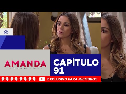 Amanda - ¡Josefina descubre el secreto de Amanda! / Capítulo 91 - Amanda - ¡Josefina descubre el secreto de Amanda! / Capítulo 91