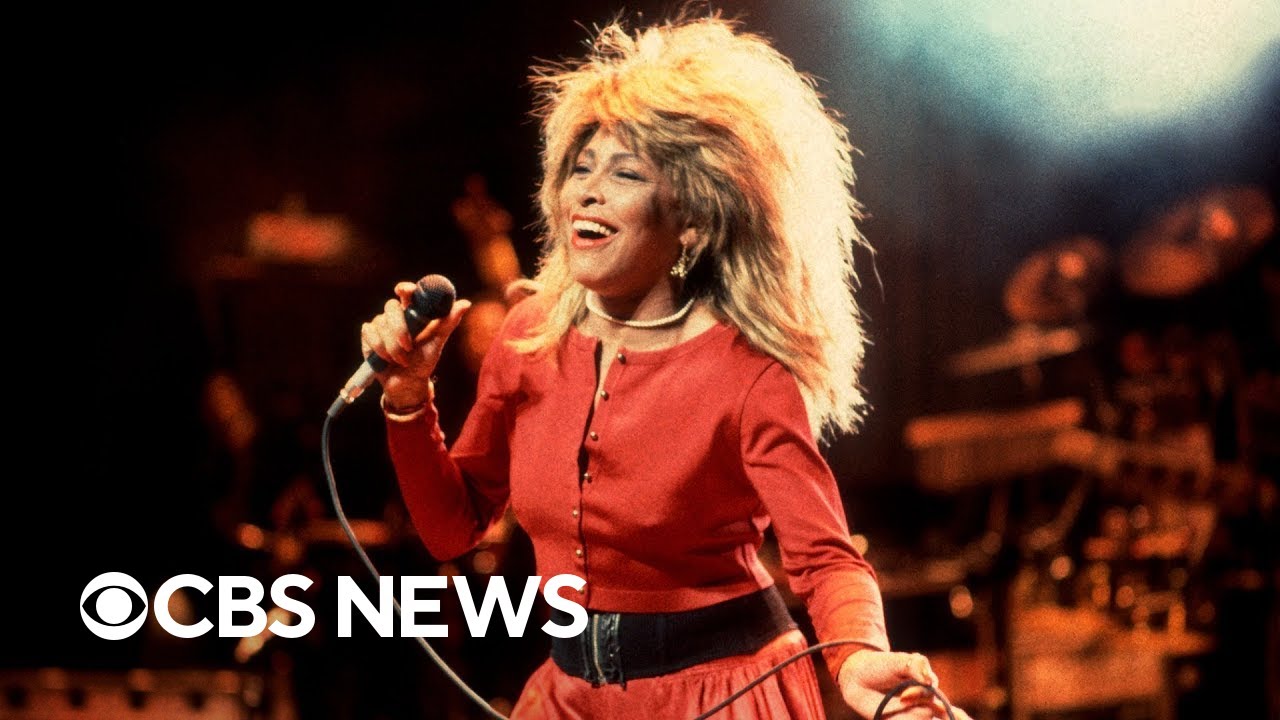 ⁣Tina Turner, Grammy-winning "Queen of Rock 'n' Roll," dead at 83