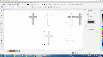 Corel Draw Tips & Tricks Powerclip with a boarder