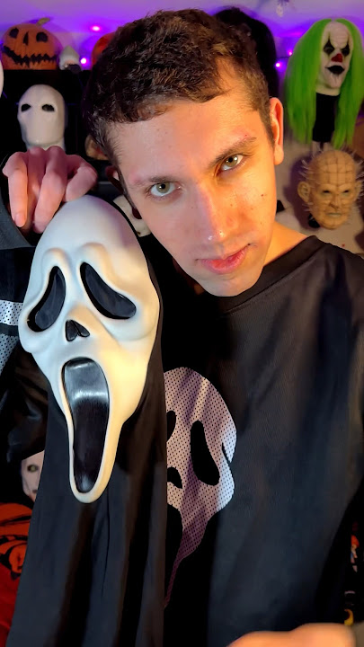 My Full Screen Accurate SCREAM 1 Ghostface Cosplay Costume 📞👻🔥