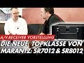 Die neue Topklasse von Marantz: A/V Receiver SR7012 &amp; SR8012 - Interview | GROBI.TV