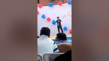 HAAN HASI BAN GAYE | MD. SABBAR IMAM | #freshers2k15 | Amity University