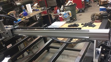 CNC Plasma Test Movements