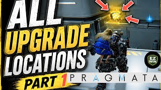 Pragmata All Upgrade Locations (Part 1) – Early Game Components Guide