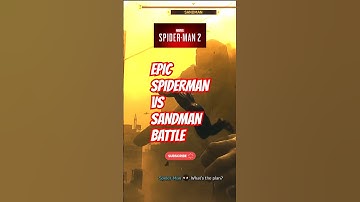 😱🕷️🕸️(PS5) Spider-Man 2 Sandman Full Boss Fight | ULTRA Realistic Graphics Gameplay