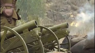 Anti-Japs Movie! Eighth Route fights back with cannons, defeats 10000 troops after 3 days and nights