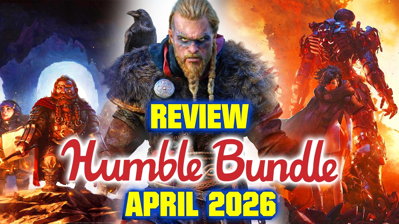 [REVIEW] April’s Humble Choice Monthly 2026 – Humble Bundle - YouTube
