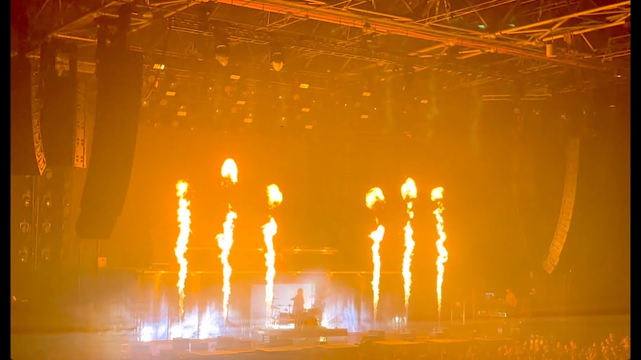THE CHAINSMOKERS Zénith de Paris 2022 YouTube
