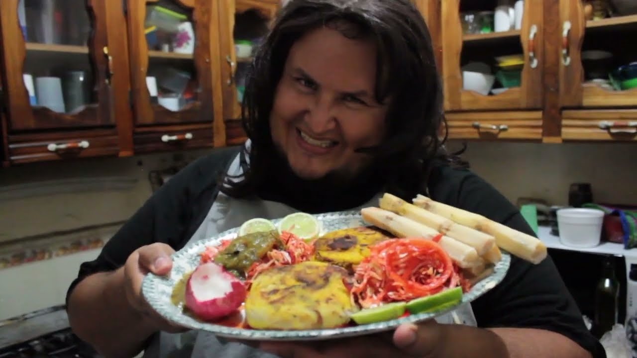 Pupusas al estilo Olga Miranda