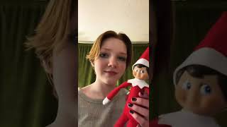 Pov You Touch Your Elf On The Shelf And He Lost His Magic