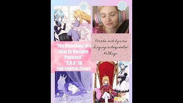 ·:*¨༺☾✩“Nemurenai” Full ENG Cover ๋࣭ ⭑✰ [The Vexations of a Vampire 🦇🩸 Princess ♕ ED] ☾✩☽༻¨*:·