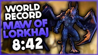 🐱🏆 Maw Of Lorkhaj World Record - Sorcerer Tank | Elder Scrolls Online - Firesong