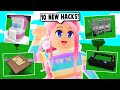 10 BLOXBURG BUILD *HACKS*... NEVER seen before! (Roblox)