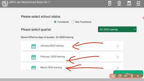 ACM APPLICATION (HOW TO LOGIN, SYNC, SEARCH, COLLECT ATTENDANCE AND COMMON ISSUES) (24-02-2021)