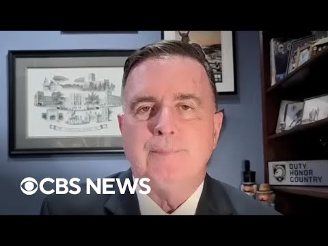 Ret. Army Maj. Mike Lyons on new U.S. strikes against Iran: "It's kind of about time"