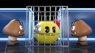 Pacman Vs Goomba [The Abduction 2]