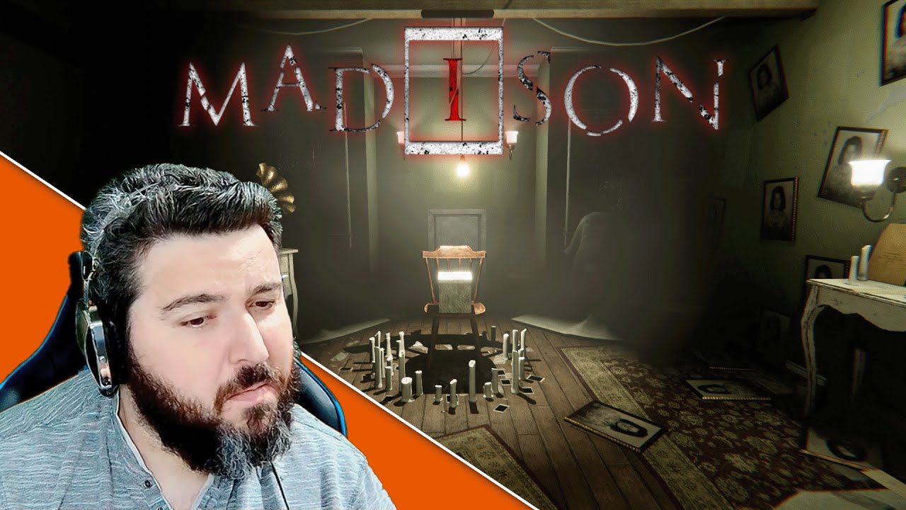 One of the Scariest Games I've Ever Played | MADiSON Part 1 - YouTube