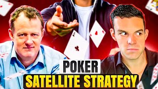Poker Satellite Strategy - Dara O'Kearney coaches Kevin Martin screenshot 3