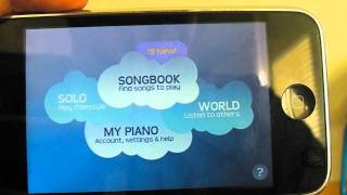 Magic Piano App Review for the iDevices (HD) screenshot 2