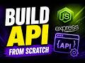 Build a REST API in Node.js &amp; Express in 15 Minutes (CRUD for Beginners)