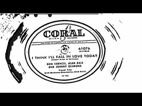 78's - I Think I'll Fall In Love Today - Don Corne...