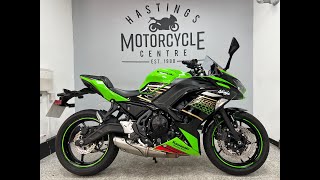 Kawasaki Ninja 650 For Sale At Hastings Motorcycle Centre