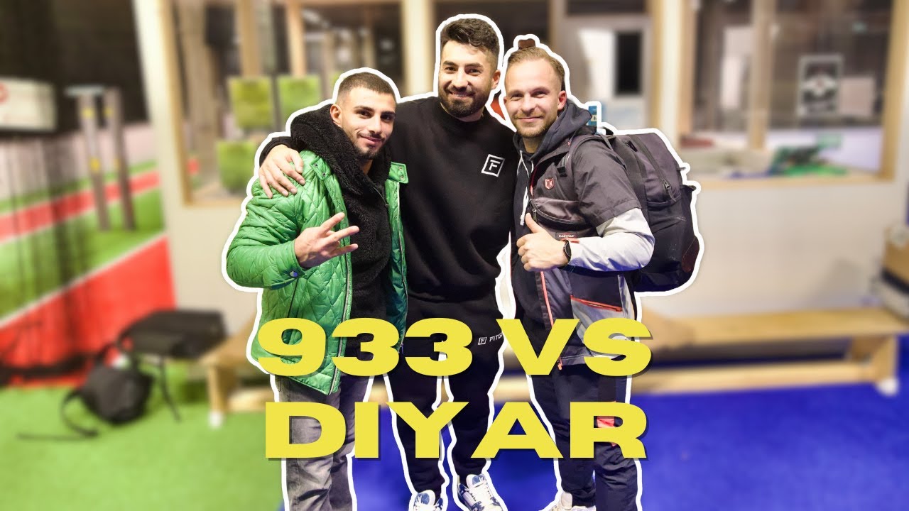 LIGASPIEL MIT BENNI FT. FIO | 933 VLOGS