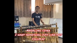 I want something just like this II Coldplay II Angklung Cover II Nur-Sultan, Kazakhstan.